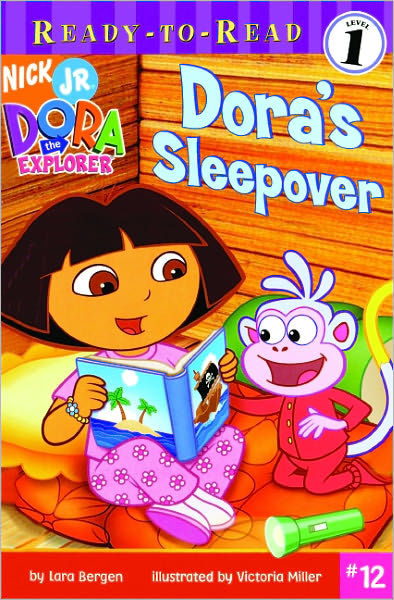 Dora's Sleepover (Dora the Explorer Ready-to-Read Series #12) by Lara ...