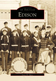 Title: Edison, Author: Stacy Spies