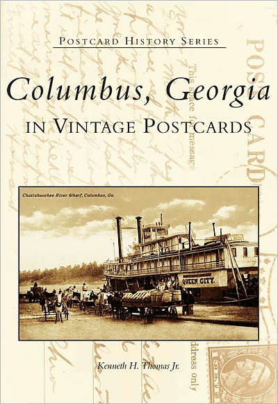 Columbus, Georgia Vintage Postcards