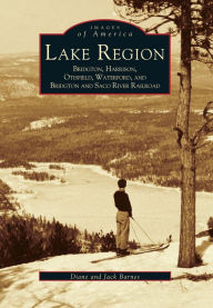 Title: Lake Region: Bridgton, Harrison, Otisfield, Waterford, and Bridgton and Saco River Railroad, Author: Diane and Jack Barnes