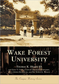 Title: Wake Forest University, Author: Dr. Edwin G. Wilson