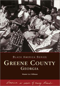 Title: Greene County, Georgia, Author: Mamie Lee Hillman