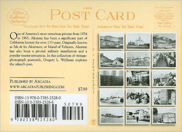 Alcatraz Island, California (Postcards of America Series)