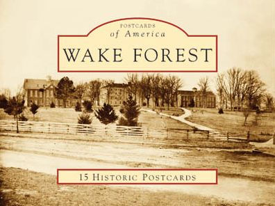 Wake Forest, North Carolina (Postcard Packets)