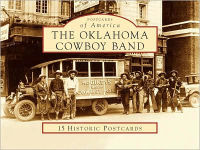 Alternative view 1 of The Oklahoma Cowboy Band, Oklahoma (Postcard Packets)