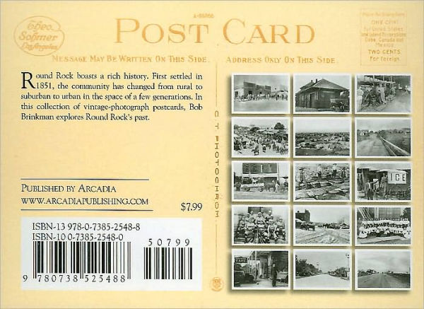 Round Rock, Texas (Postcards of America Series)