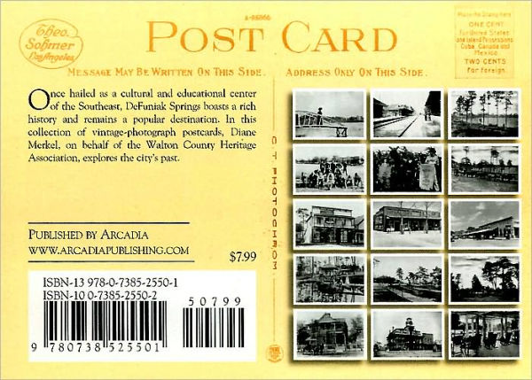 DeFuniak Springs, Florida (Postcard Packets)