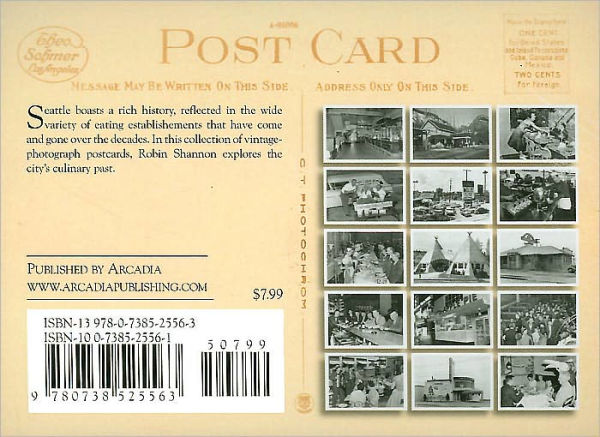 Seattle's Historic Restaurants, Washington (Postcards of America Series)