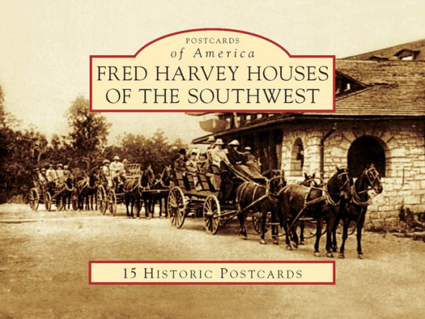 Fred Harvey Houses of the Southwest (Postcard Packets)