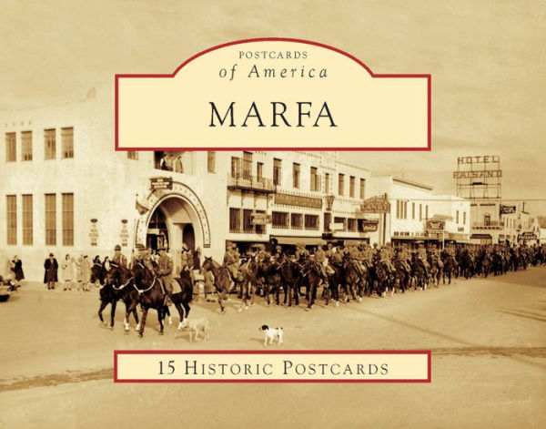 Marfa, Texas (Postcard Packets)