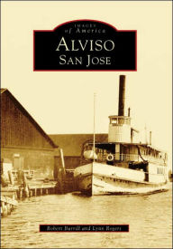 Title: Alviso, San Jose, Author: Robert Burrill