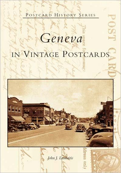 Geneva in Vintage Postcards