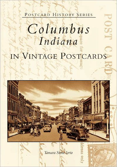 Columbus, Indiana Vintage Postcards