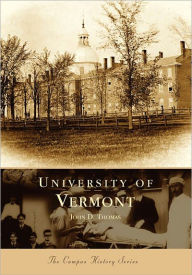 Title: University of Vermont, Author: Arcadia Publishing