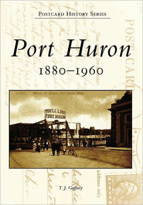 Port Huron Michigan 1880 1960 Postcard History Series By T J Gaffney Paperback Barnes Noble