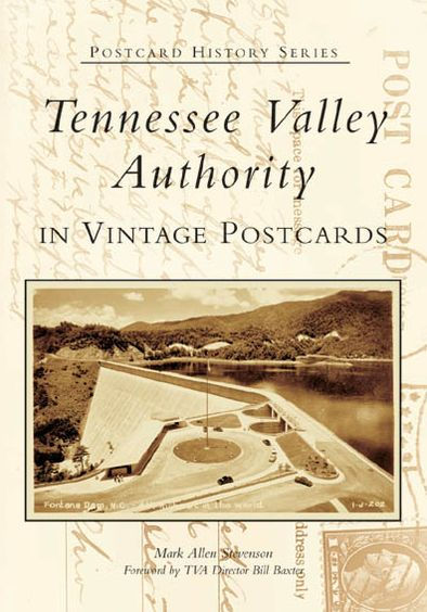 Tennessee Valley Authority Vintage Postcards