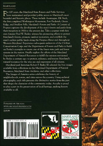 Maryland's Forests and Parks: A Century of Progress