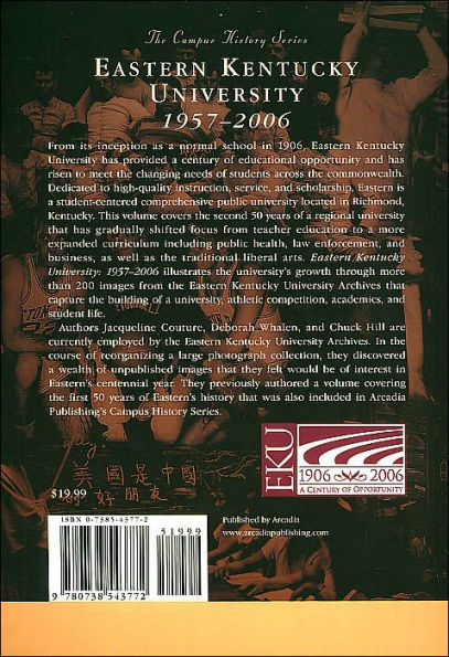 Eastern Kentucky University: 1957-2006