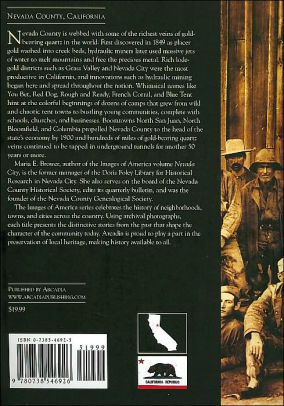 Gold Rush Towns of Nevada County (Images of America)