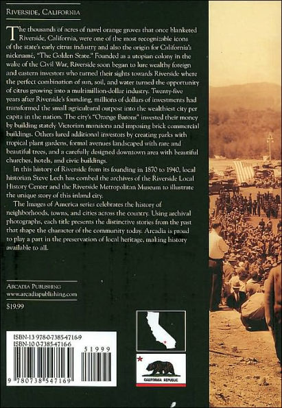 Riverside: 1870-1940