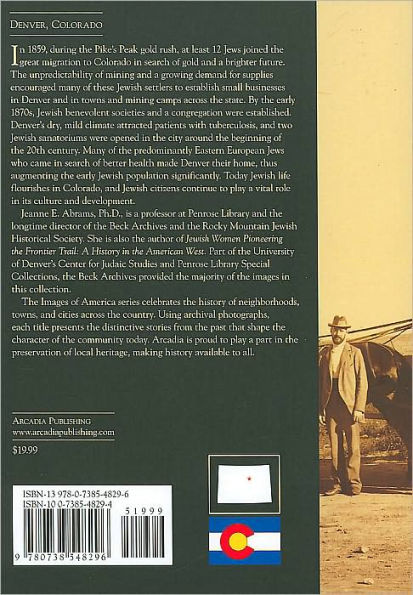 Jewish Denver: 1859-1940