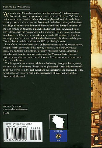 Entertainment in Early Milwaukee