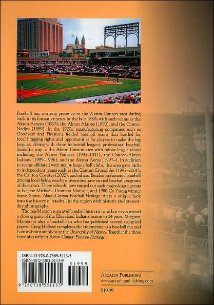 Akron-Canton Baseball Heritage