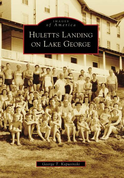 Huletts Landing on Lake George