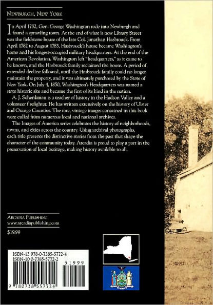 Washington's Headquarters in Newburgh