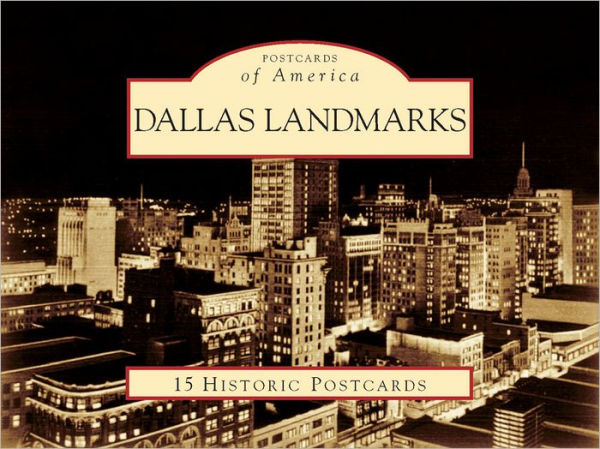 Dallas Landmarks (Postcard Packets)
