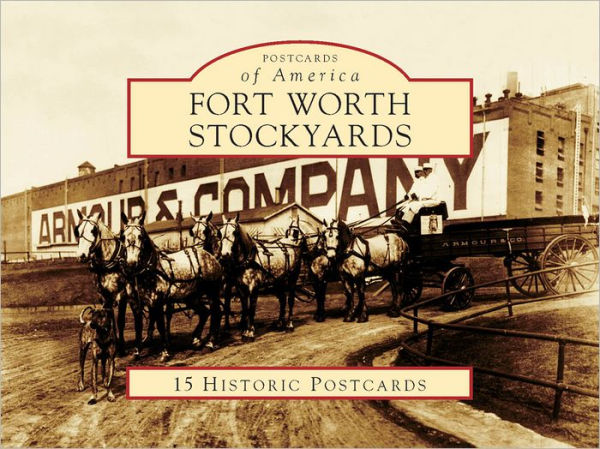 Fort Worth Stockyards, Texas (Postcard Packets)