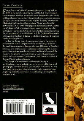 Folsom Prison California Images Of America Series By Jim Brown Paperback Barnes Noble
