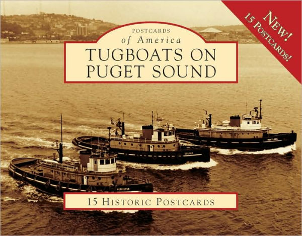 Tugboats on Puget Sound, Washington (Postcard Packets)