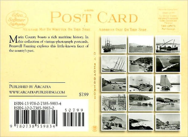 Maritime Marin, California (Postcard Packets)