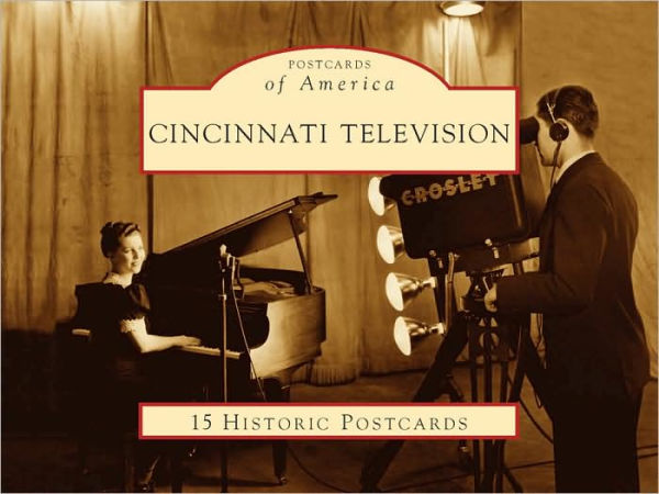 Cincinnati Television, Ohio (Postcard Packets)