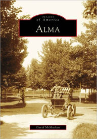 Title: Alma, Author: David McMacken