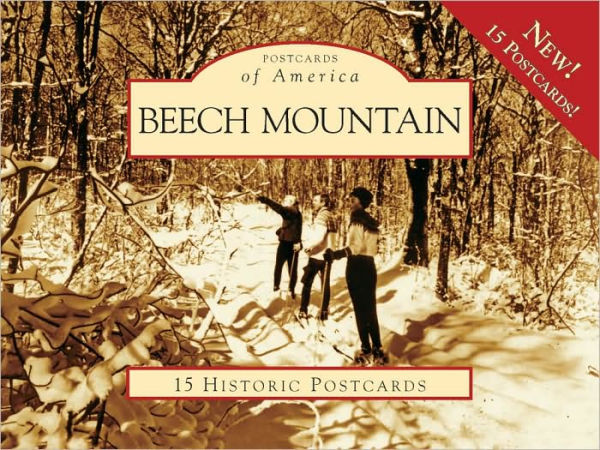 Beech Mountain, NC (Postcards of America Series)