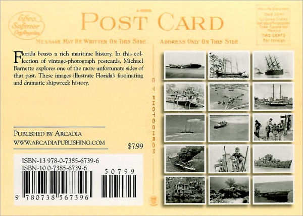 Florida's Shipwrecks (Postcards of America Series)