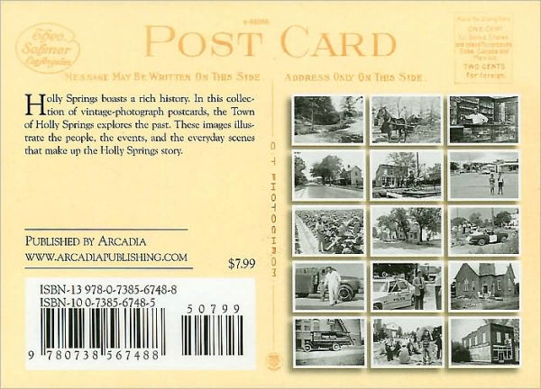 Holly Springs, North Carolina (Postcards of America Series)