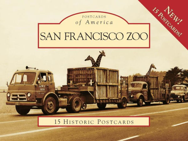 San Francisco Zoo, California (Postcards of America Series)