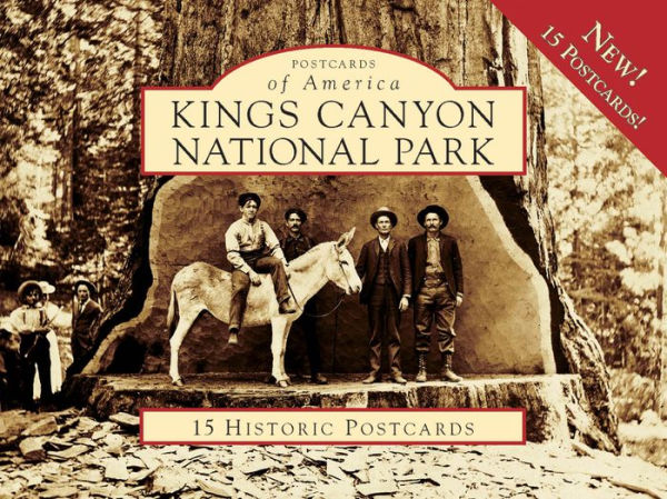 Kings Canyon National Park, California (Postcards of America Series)