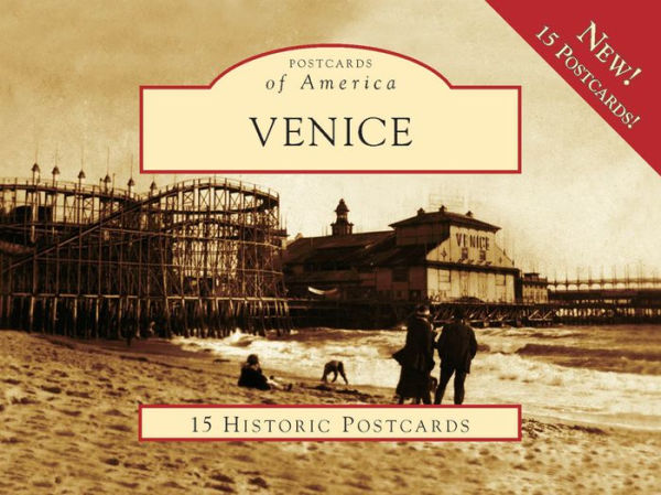Venice, California (Postcard Packets)