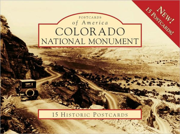 Colorado National Monument (Postcards of America Series)