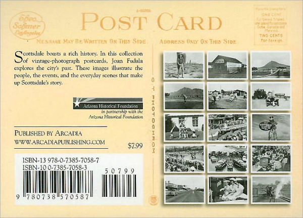 Scottsdale, Arizona (Postcards Packets Series)