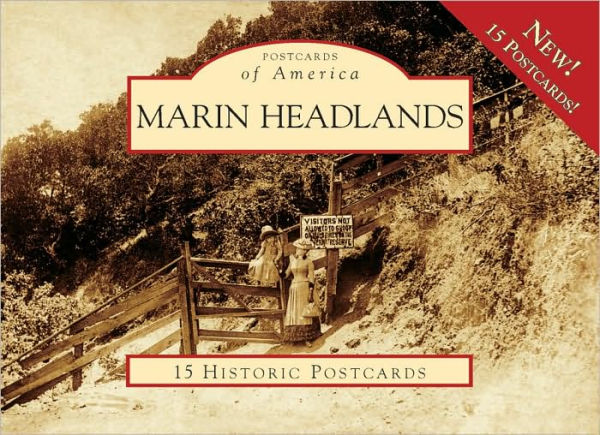 Marin Headlands, California (Postcard Packet Series)