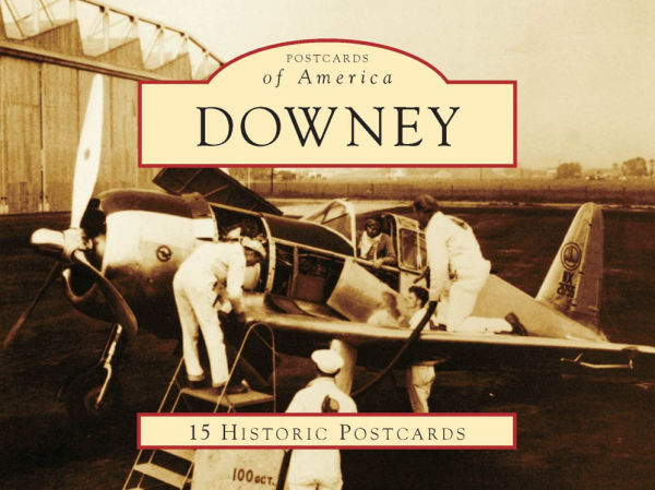 Downey, California (Postcard Packets)