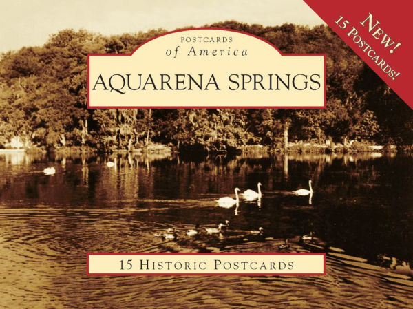 Aquarena Springs, TX (Postcards of America Series)