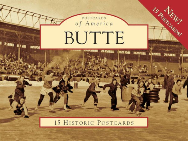 Butte, Montana (Postcard Packet Series)