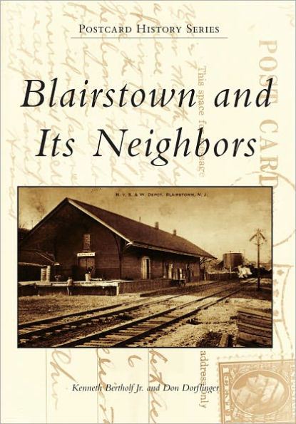 Blairstown and Its Neighbors