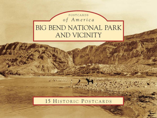 Big Bend National Park and Vicinity, Texas (Postcard Packet Series)